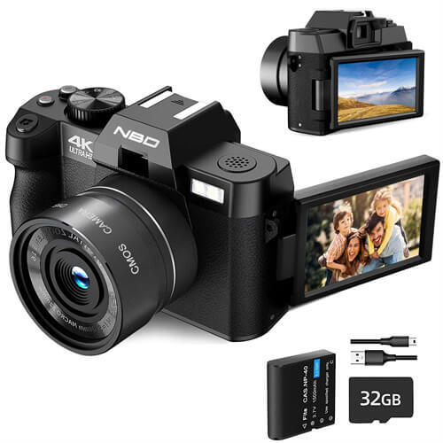 small 4k camera nbd digital camera 4k